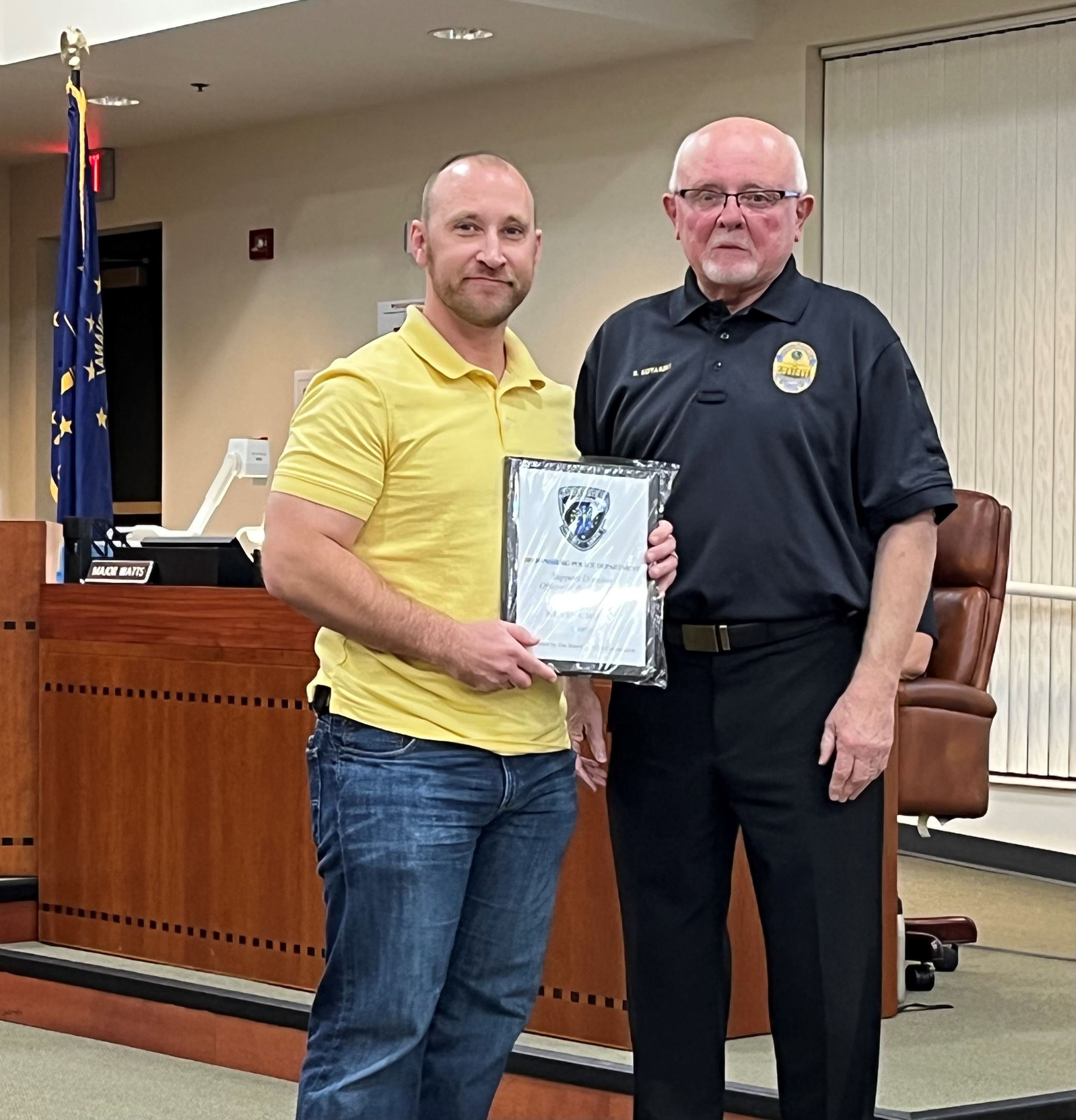 Support Officer of the year 2021