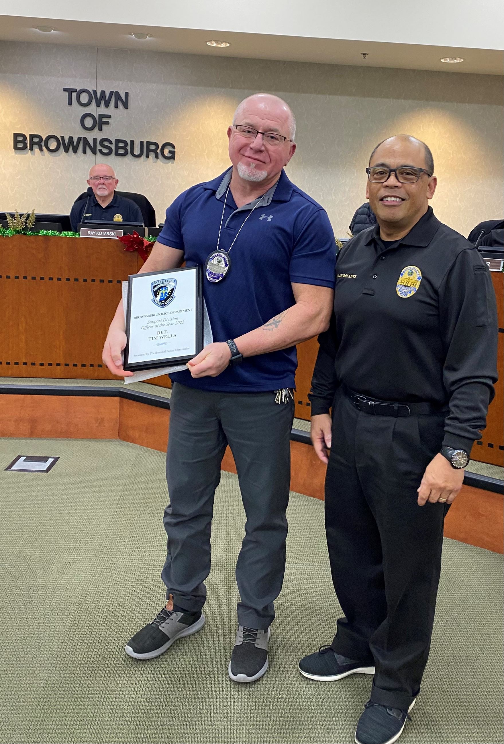 Support Officer of 2022