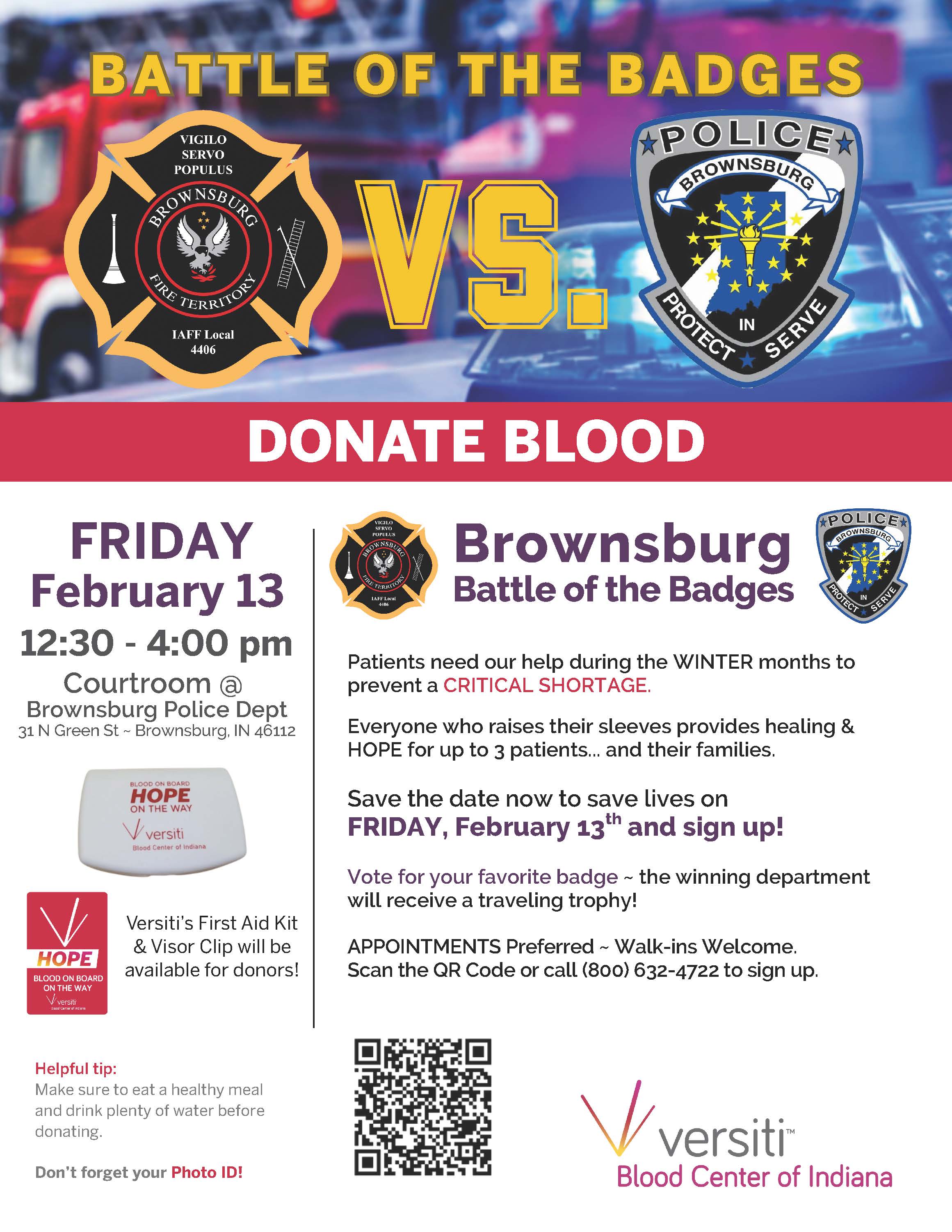 BburgBattleofBadges_FEB13_Drive Flyer